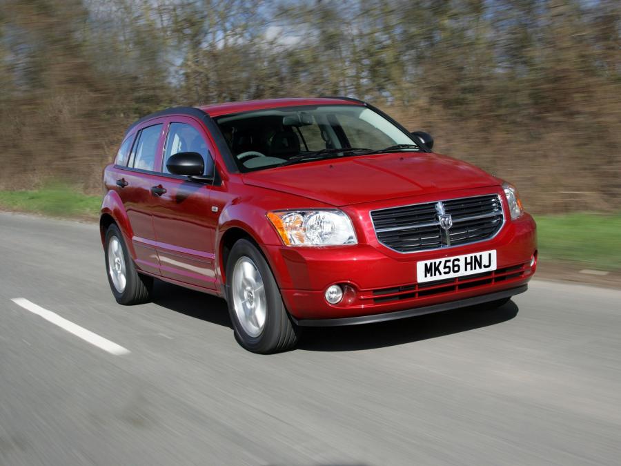  Dodge Caliber 2006 года  (UK) (фото 29 из 31)